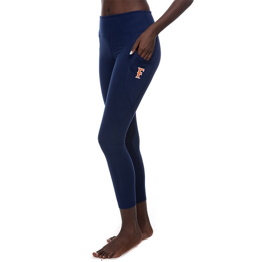 ZooZatz Fullerton Pocket Leggings - Navy